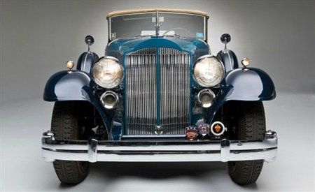 1932年帕卡德 Packard 定制敞篷轿车