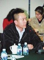 偏锋新艺术空间负责人王新友。