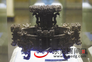 中国古代青铜器文物精品展展品