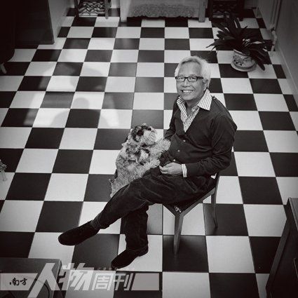 刘香成在家里 摄影师：Henry Edward Laver，图片来源是Pitt Rivers Museum， University of Oxford