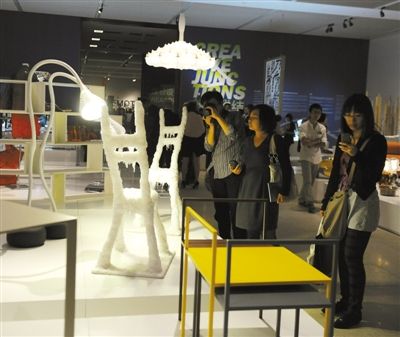 许多国际设计大师、国际品牌纷纷借设计周的举办来到中国。