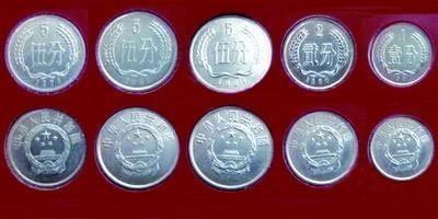 硬币“五大天王”