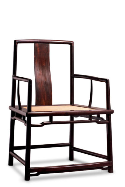 田家青作品：扇形座椅四只-1 高109cm；宽76cm；深62cm 成交价：RMB 3，248，000。
