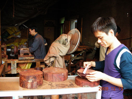 海黄工艺品制作