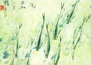 虚谷的《杂画册页》