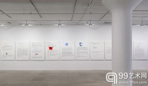 展览现场