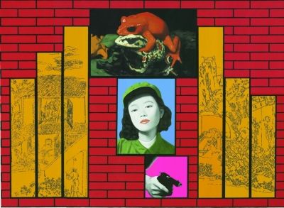 拍卖作品：魏光庆 《英雄 美人》