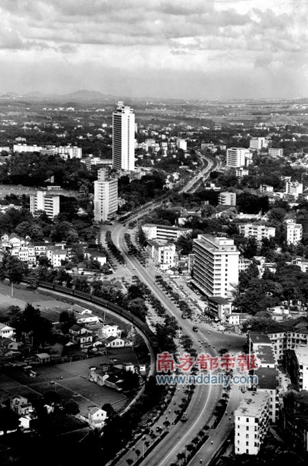 1978年的环市路。