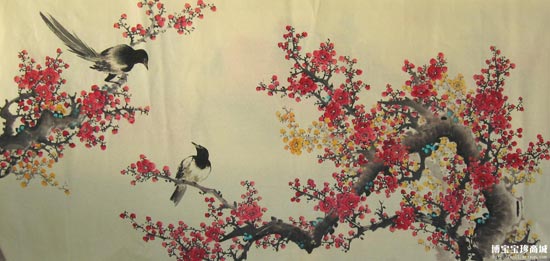 郑国松梅。