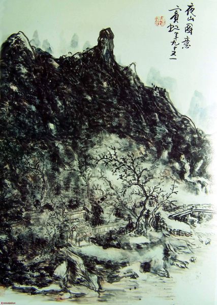 黄宾虹作品