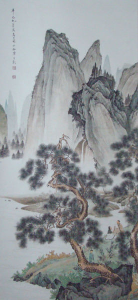 陈少梅画作