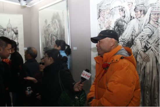 马海方评论李毅作品