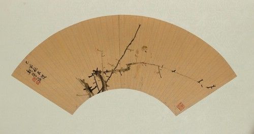 图3 魏学濂《秋禽图》