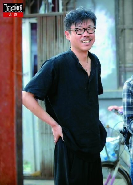 艺术家杨宏伟