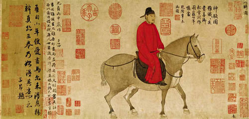 人骑图