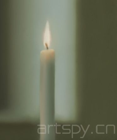 格哈德?里希特作品《蜡烛》在2011年10月伦敦佳士得上拍出了1660万美元的价格，打破了这位艺术家的拍卖纪录。