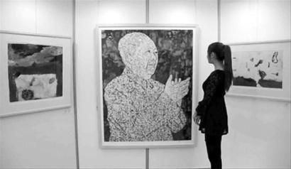 展览现场