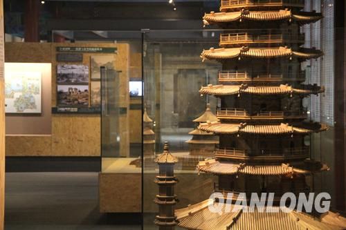 “中国古代建筑展”展出各类文物展品近800件套