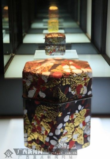 博物馆国际艺术家展区展品（资料图片）
