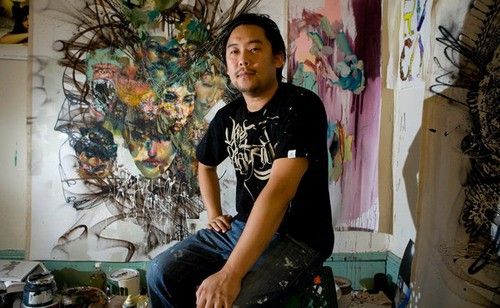 涂鸦艺术家David Choe