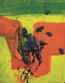 海上花 16 丙烯 50x40cm2007