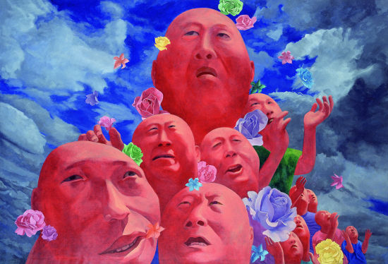 方力钧珍品