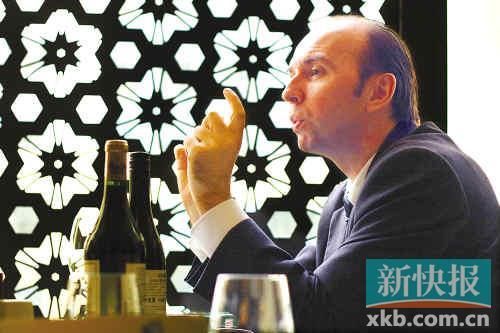 资深品酒师大卫 David Bassaluy