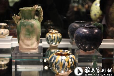 TEFAF中国古董展柜