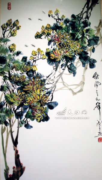 秋风（赖德全作品）