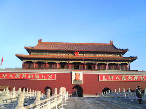 天安门城楼