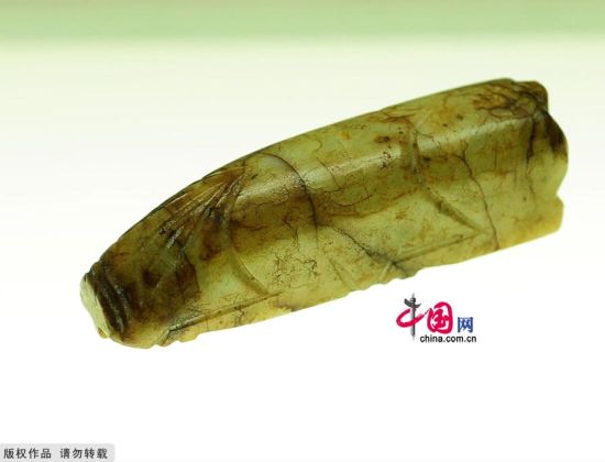 济南市博物馆温润灵秀的玉石（中国网图片库 贾云龙摄影)