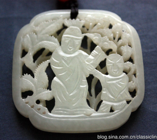 中国古代玉带