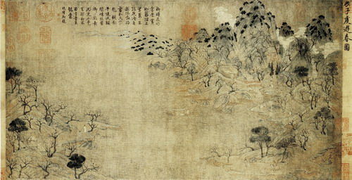 展子虔的《游春图》