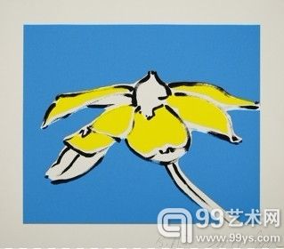 《雏菊•黑眼苏珊 Black Eyed Susan》by David Salle
