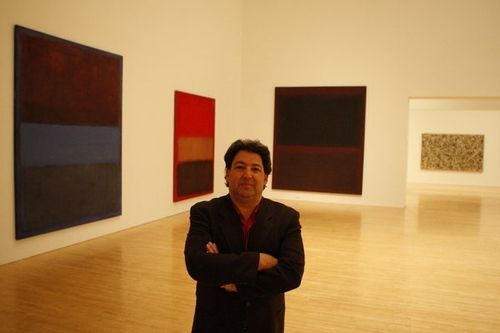 策展人保罗-席美尔(Paul Schimmel)。