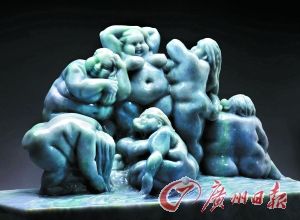 《水漾凝脂》 许鸿飞 <a href=