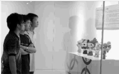 奥运藏品并没有因伦敦奥运会的逼近而行情火爆。
