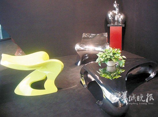 名为“棉花糖”概念的家具