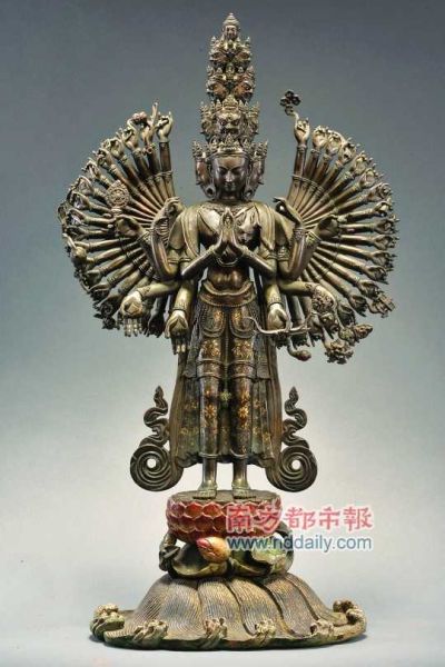千手观音