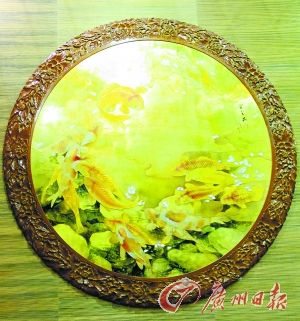 作品《金玉满堂》