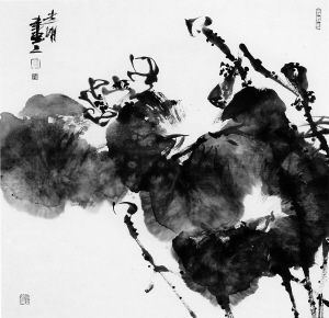 宋光明的国画作品。
