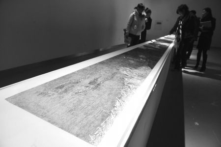 展览现场。