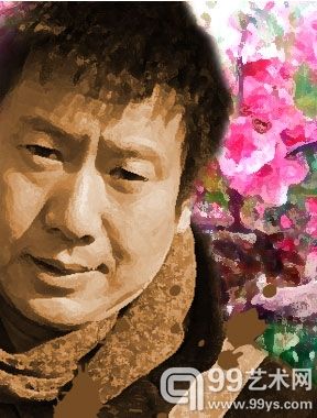 周春芽。