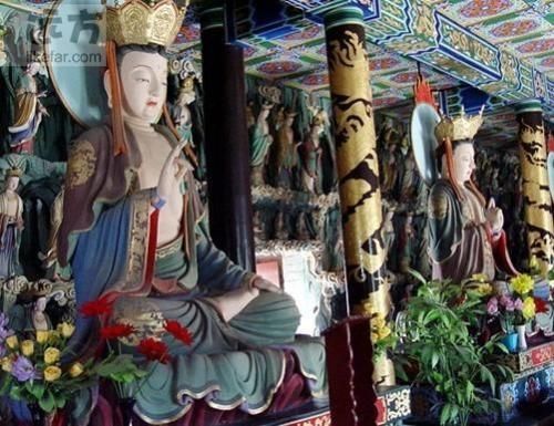据说这是会开口的佛像。