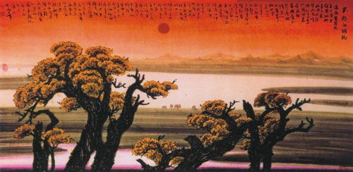 毛雪峰作品一。