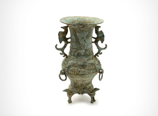 藏品介绍：规格 口径：17cm 高：54cm
