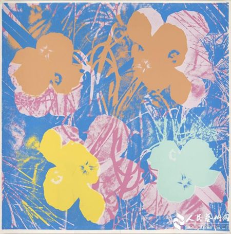 1、牛津现代艺术馆的《莫里斯和安迪?沃霍尔》(Morris and Andy Warhol)