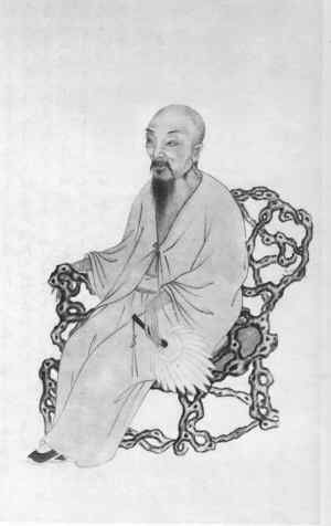 恽寿平画像