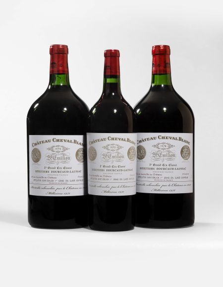 Cheval Blanc 1970， 1975， 1978