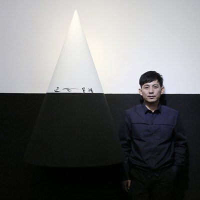 马军的“水与墨”